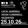 Soundedit '26 | LECH JANERKA, DEZERTER, HUGH CORNWELL