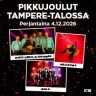 Pikkujoulut Tampere-talossa (K18)