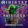 Ministry: HATE TO GO - GOODBYE EUROPE 2027 K-18