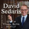 An evening with David Sedaris