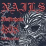 Nails - Supports: Wolfbrigade, Rotten Sound und Invunche