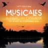 Ben Mazué - Musicales du Parc des Oiseaux