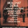 MOLCHAT DOMA + CABARET VOLTAIRE + PETER HOOK & THE LIGHT