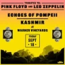 Tributes to Pink Floyd and Led Zeppelin
