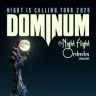 Dominum – Night Is Calling Tour – The Night Flight Orchestra – Edge Of Paradise