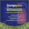 Blue - Lounge Pass Upgrade / EVENT TICKET PURCHASED SEPARATELY