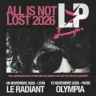 LP - All Is Not Lost Tour
