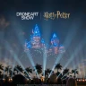 DroneArt Show: Harry Potter™ at Newcastle Racecourse