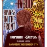 Business In The Front, Party In The Back with TVBOO