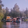 Fiesta en Trajinera por Xochimilco: Mariachi, bebidas a bordo & snacks mexicanos