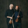 Kayhan Kalhor et Kiya Tabassian