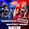 Siddharta vs Big Foot Mama