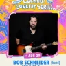 Bob Schneider band + Stroke 9 trio | Cookout Concert Series