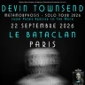Devin Townsend - Metamorphosis - Solo Tour 2026