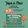 Festival Tempos du Monde - Samedi