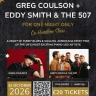Greg Coulson + Eddy Smith & The 507 (Co-Headline)